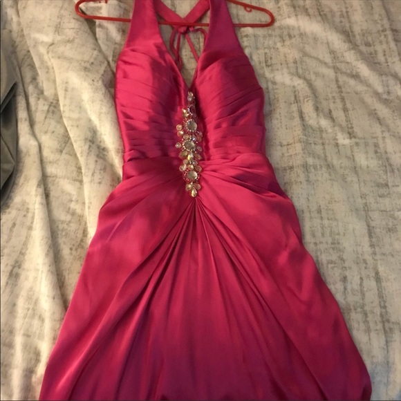 Pink Prom Dress - Picture 2 of 4